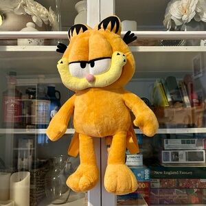 Garfield Plush Backpack